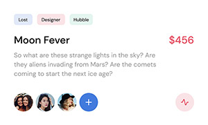 Custom branded app design