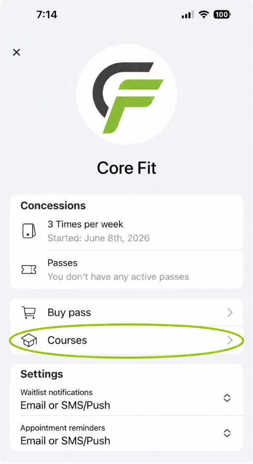 Sell courses everywher!