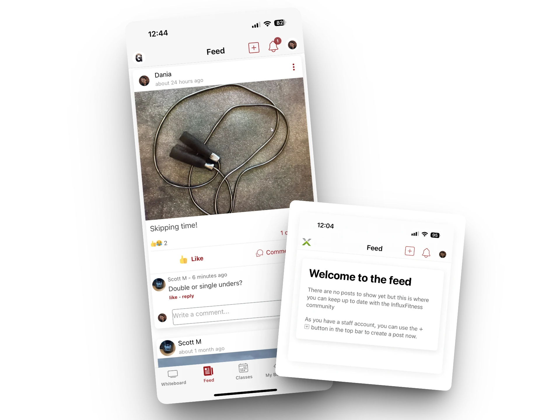 Gym announcements and updates