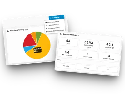 Member Management Dashboard