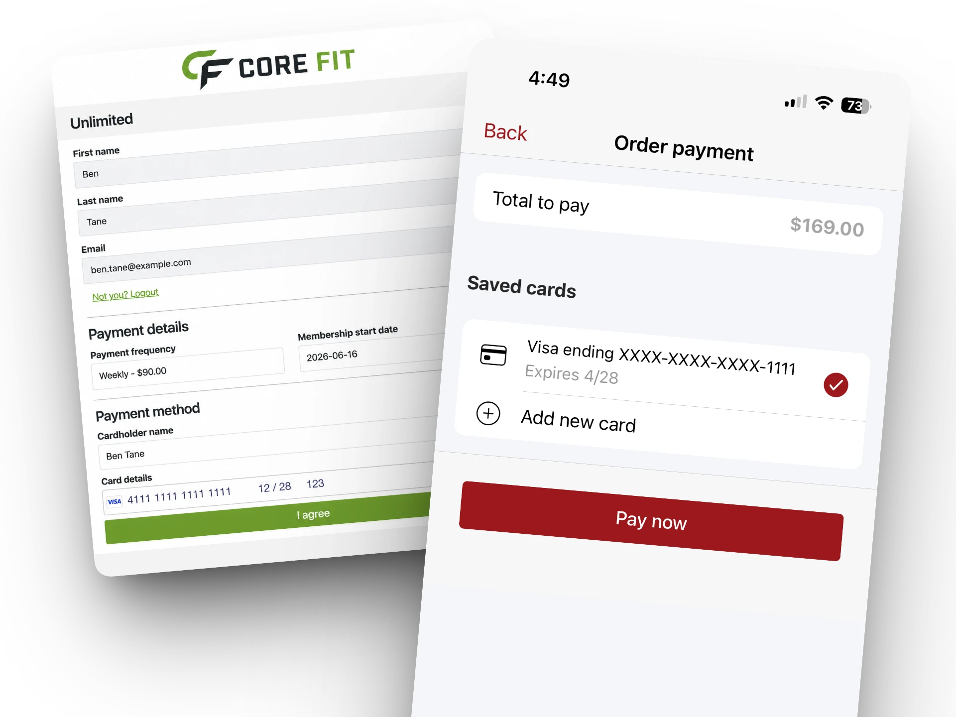 Membership Billing Management