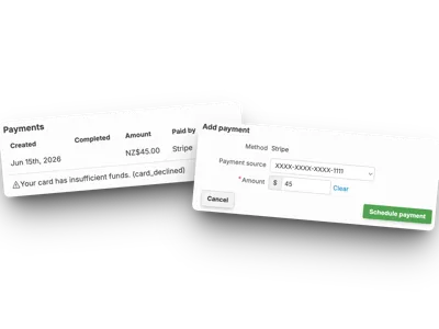 Stripe Connect Integration Dashboard