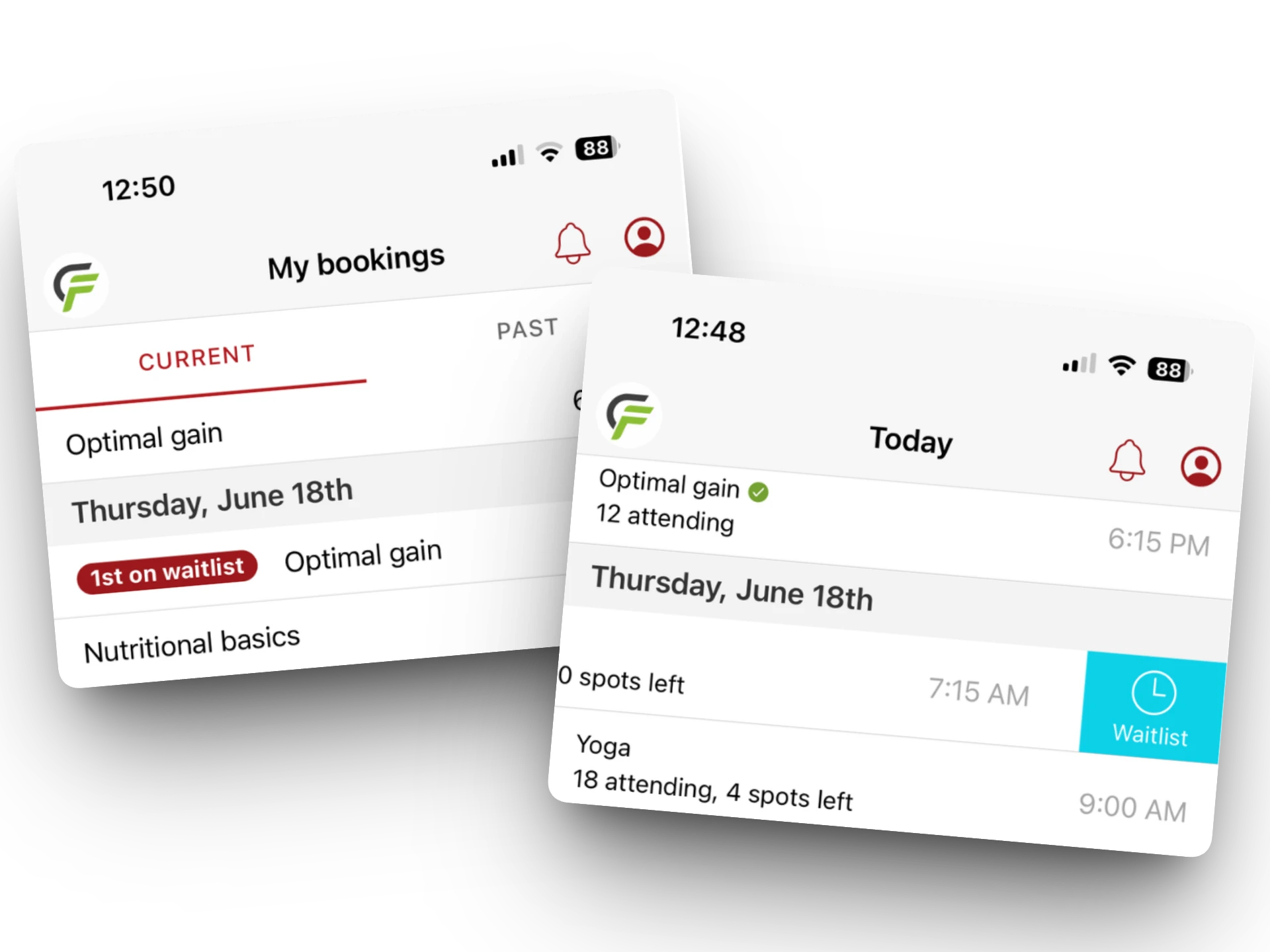 Managing attendance and waitlists