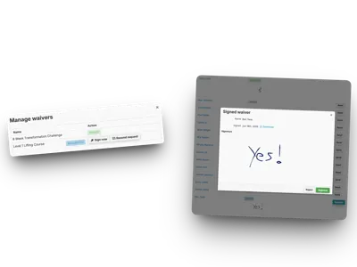 Workout Programming Interface