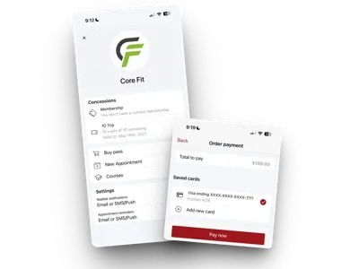 In-app pass and membership purchases